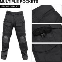 Calça Tática SINAIRSOFT G3 com Joelheiras - Imagem 5