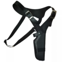 COLDRE AXILAR EM PÉ (REVÓLVER E PISTOLA)