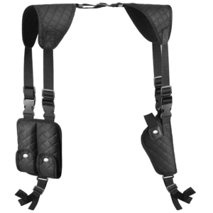 COLDRE DE OMBRO TÁTICO AJUSTÁVEL | NYLON 1000D — COMPATÍVEL COM PISTOLAS FULL/MEDIUM-FRAME