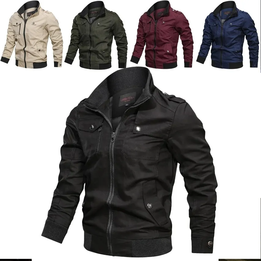 Jaqueta Masculina Tática Corta Vento JX3 - Imagem 3