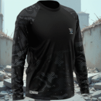 Blusa Dry Fit Camuflada Manga Longa Unissex - Proteção UV 50+