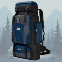 Mochila Cargueira Tática Impermeável Unistar 80L