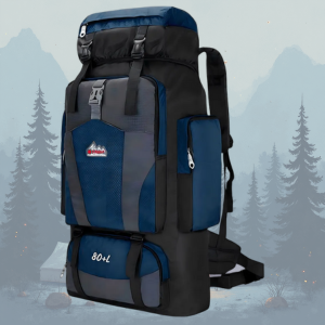 Mochila Cargueira Tática Impermeável Unistar 80L