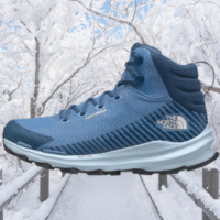 Bota Feminina The North Face Vectiv Fastpack Mid WP – Impermeável, Leve e Confortável para Trilhas e Caminhadas