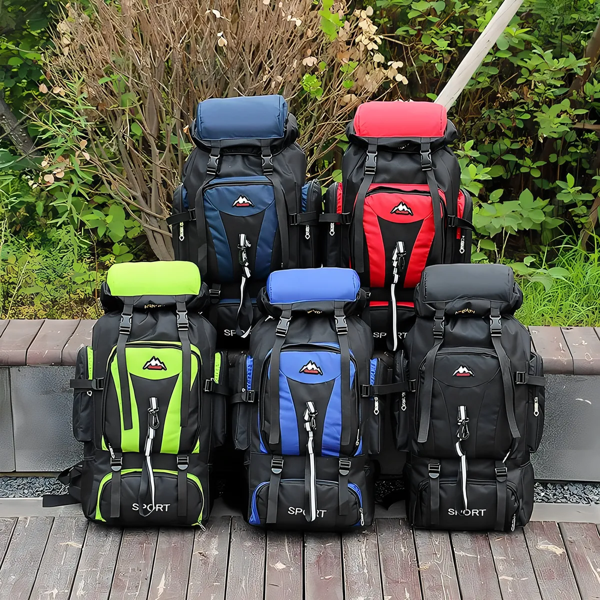 Mochila Cargueira Tática Impermeável Unistar 80L - Imagem 4